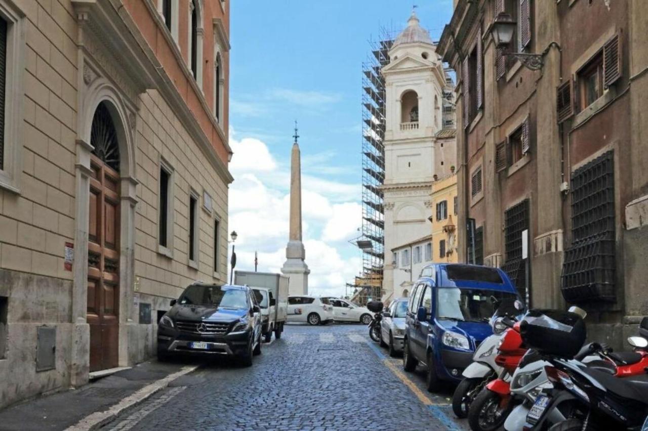 Studio Apt In Rome City Centre Via Gregoriana By Halldis 외부 사진