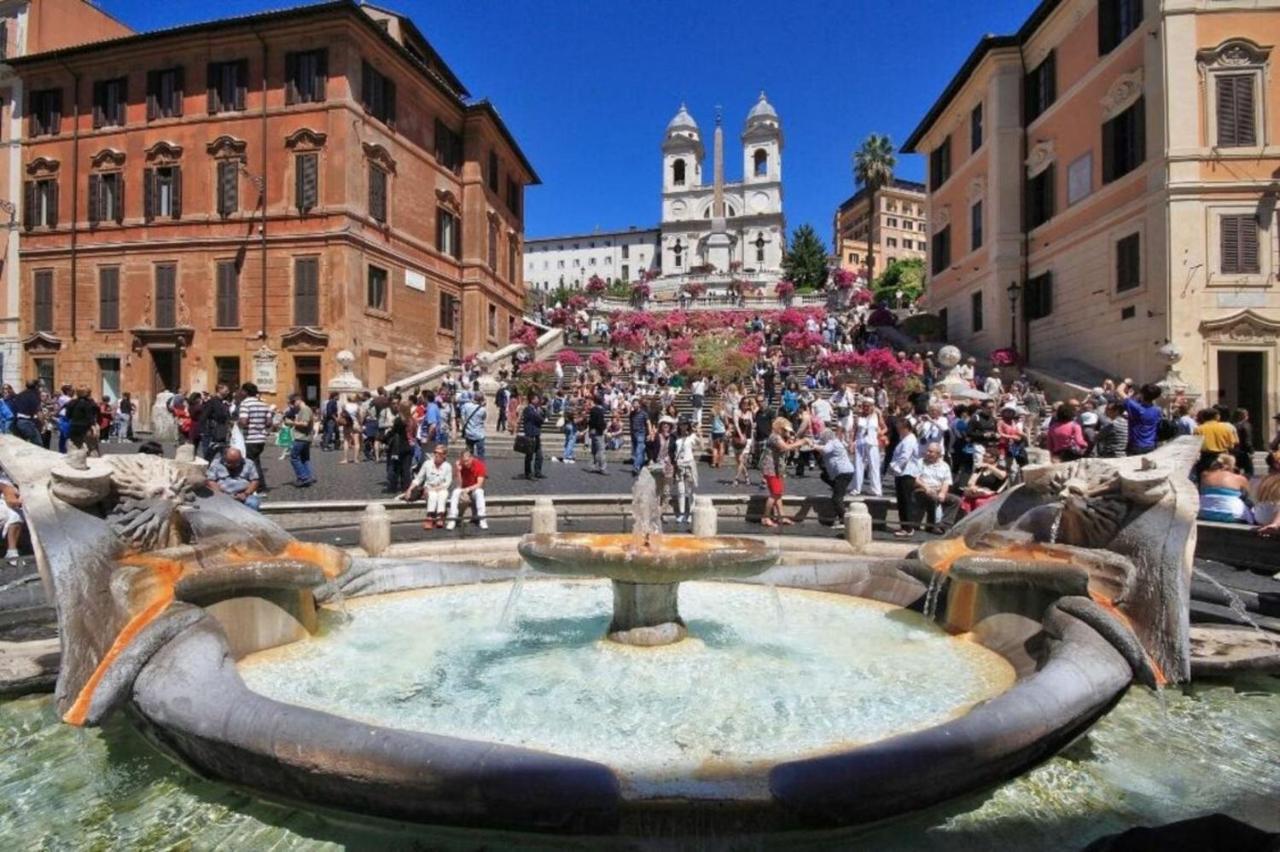 Studio Apt In Rome City Centre Via Gregoriana By Halldis 외부 사진
