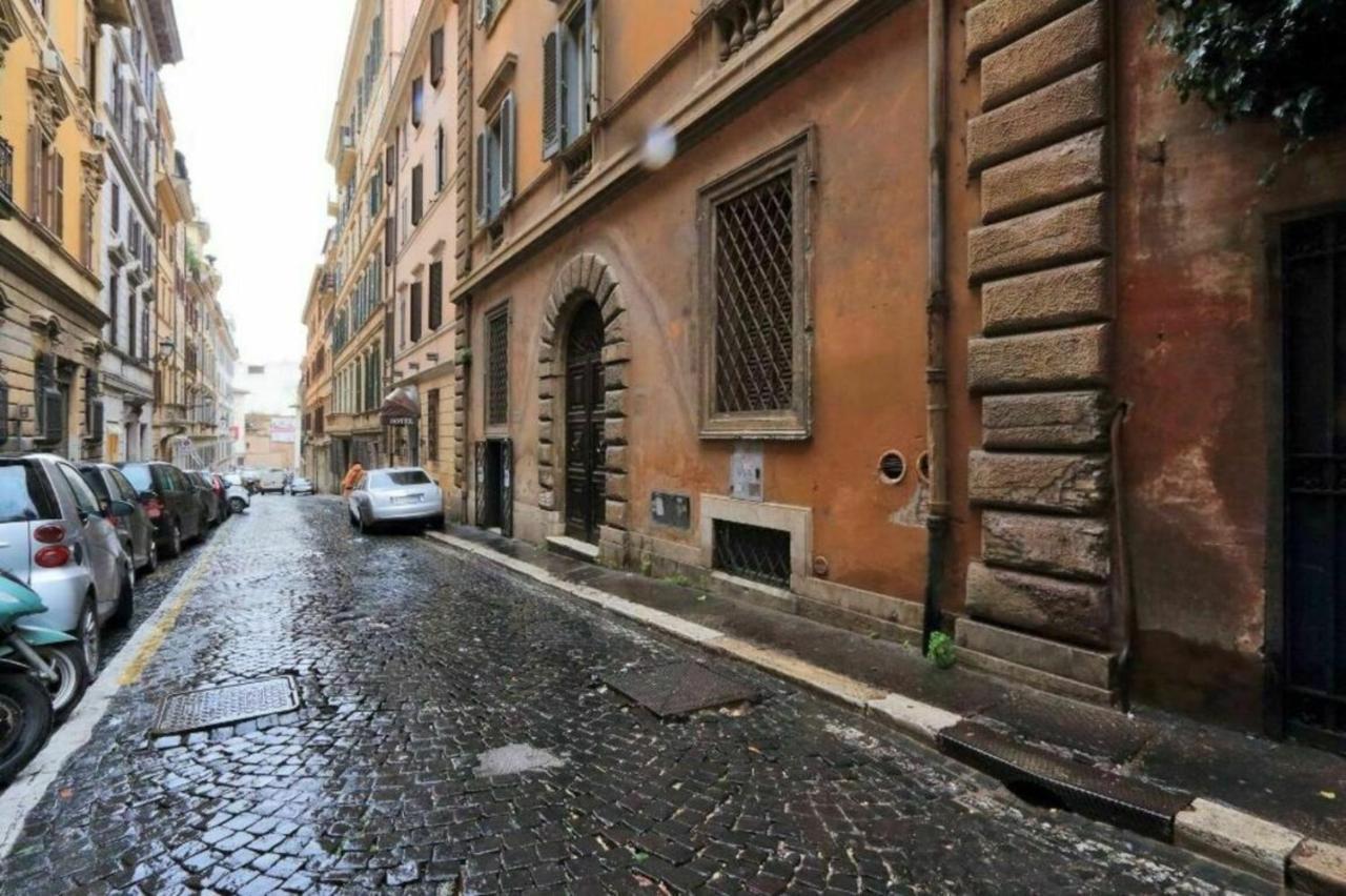 Studio Apt In Rome City Centre Via Gregoriana By Halldis 외부 사진